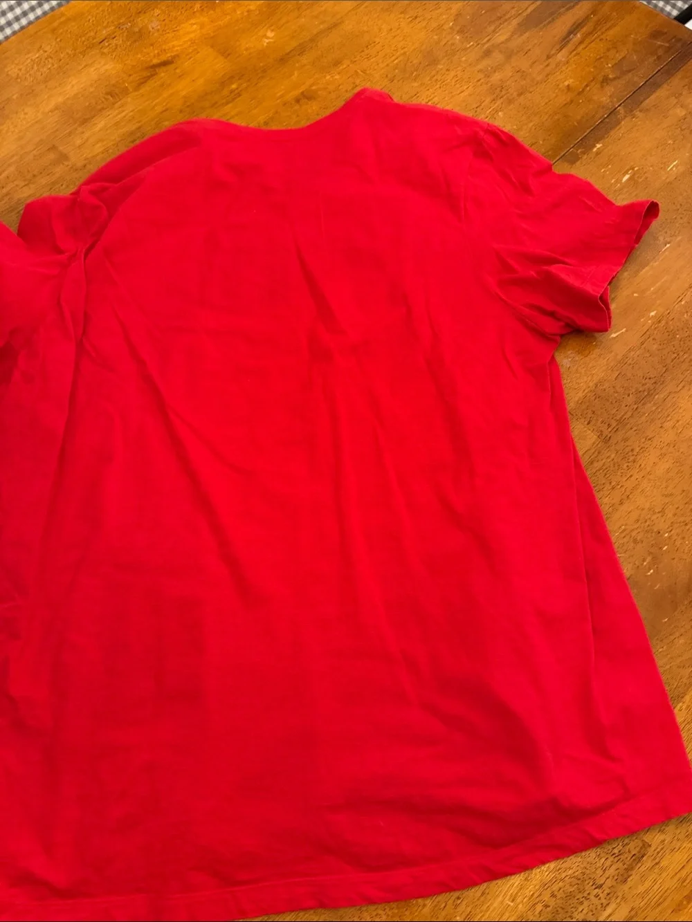 Nike Red Kansas City Chiefs Logo Tee xxl